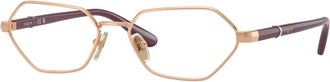 Vogue Eyewear Vo 4350 Optical Frame - Dames - Brillen - Geel - 54 MM - Accessoires