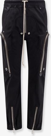 Rick Owens Pantaloni Bauhaus Cargo in cotone certificato stretch - RICK OWENS - gender_Man