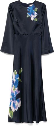 Sachin & Babi Alex avondjurk - Blauw