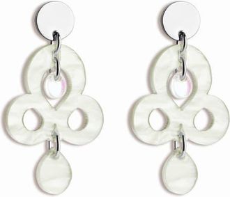 Toolally Mini Batik Earrings - Regent Green at Nordstrom