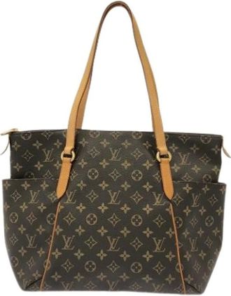 Louis Vuitton Pre-owned Tote Bags, female, Brown, Size: ONE SIZE Pre-owned M56689 Handbag