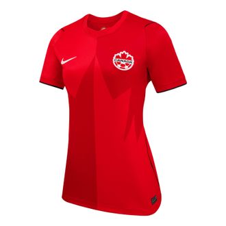 Nike (WMNS) Nike Canada Stadium Home Dri-FIT Jersey University Red P35888J676-RED