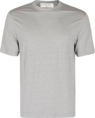 FILIPPO DE LAURENTIIS T-shirt mc girocolle - Heren - T-shirts - Grijs - XL - Tops