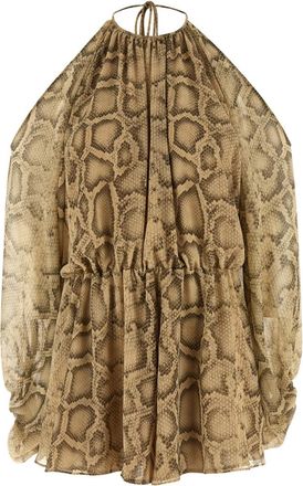 Andamane Beige Vesta jumpsuit