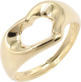 Tiffany & Co. Gold Yellow Gold (18K) Band Ring (Pre-Owned)
