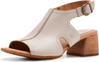 Born Swinton Womens Dress Sandals White (Ivory) : 11 M, Leather
