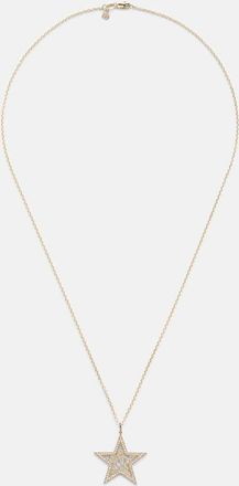 Sydney Evan Icon Wallpaper Star 14kt gold pendant necklace with diamonds