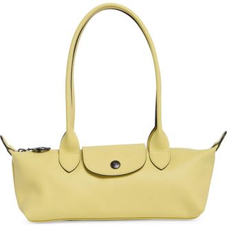Longchamp Small Le Pliage Xtra Shoulder Bag in Lime at Nordstrom