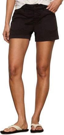 Sanctuary Remedy Shorts in Black at Nordstrom, Size 25