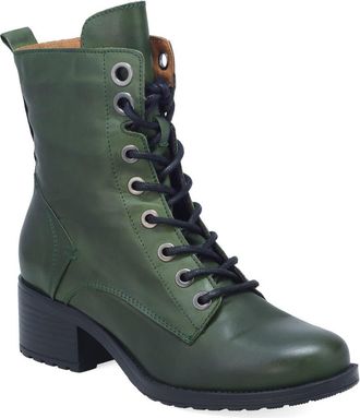 Miz Mooz Juke Lace Up Bootie in Forest at Nordstrom, Size 9.5-10Us