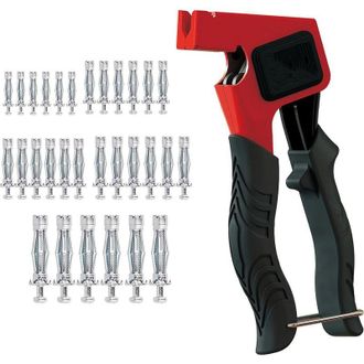 OEM Kit De Herramientas De Ajuste Para Anclajes De Pared, Herramienta De Ajuste De Metal Resistente Para Anclaje De Pared Con Alicates, Con 30 Tornillos D