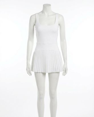 Z Supply In Your Court Dress In White