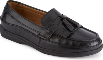 Dockers Sinclair Mens Loafers Leather Dress Casual Tassel Loafers for Men