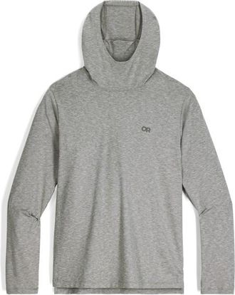Outdoor Research ActiveIce Spectrum Sun Hoodie Hoodie f&uuml;r Herren | grau