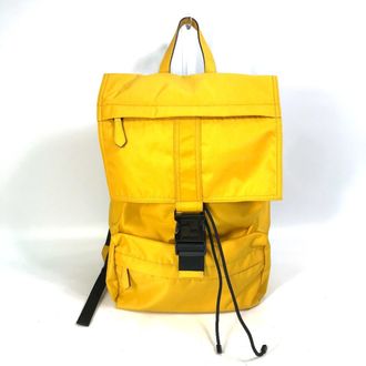 Fendi Yellow Other Backpack (Pre-Owned)