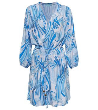 Melissa Odabash Bethany printed minidress