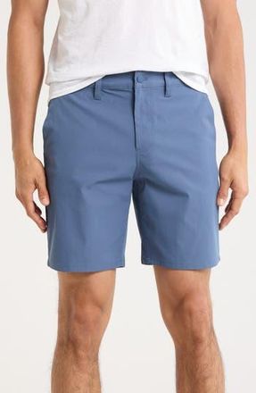 Zella Strike 8-Inch Golf Shorts in Blue Vintage at Nordstrom Rack, Size 33