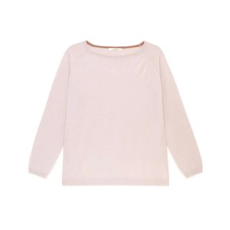 Maliparmi Maliparmi, Dames, Truien, Roze, Maat: XS Wol