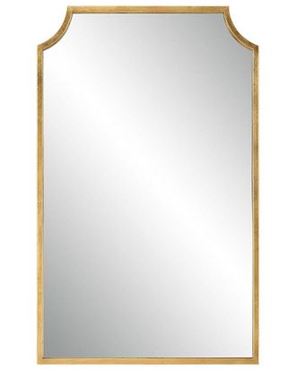 Hewson Gold Leaf Finish Mirror