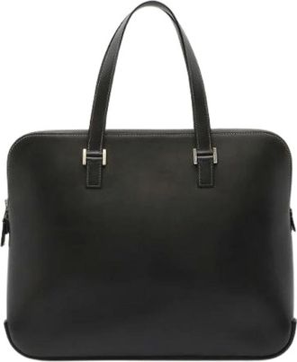 Herm&egrave;s Pre-owned Escapade Box Calf Handbag - - Pre-owned - Uomo - Grigio - ONE SIZE