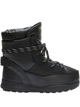 Bogner padded lace-up snow boots - Nero