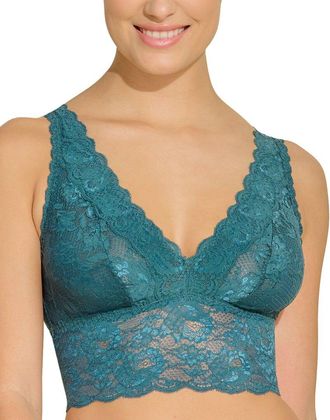 Cosabella Never Say Never Plunge Longline Bralette