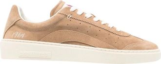 Dsquared2 Rider Sneakers - Heren - Sneakers - Bruin - 42 EU - Katoen - Schoenen