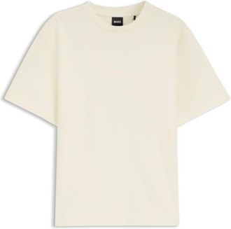 BOSS Relaxed-fit T-shirt in mercerized cotton