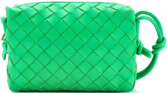 Bottega Veneta Loop Crossbody Bag Intrecciato Nappa Mini (Authentic Pre-Loved)