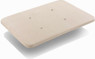 HOGAR 24 Hogar24 - Base Tapizada 3d Con V&aacute;lvulas De Transpiraci&oacute;n Sin Patas 105x180cm