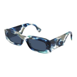 Gucci Zonnebrillen - Heren - Zonnebrillen - Veelkleurig - 54 MM - Accessoires