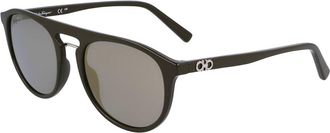 Ferragamo SF 1090S 324 Mens Sunglasses Green Size 54