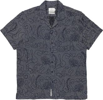 Butcher of Blue Heren, Overhemden, Blauw, Maat: XL