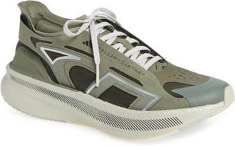 adidas by Stella McCartney Ultraboost 5 Running Sneaker in Legacy Green/Grey/Green at Nordstrom, Size 5.5