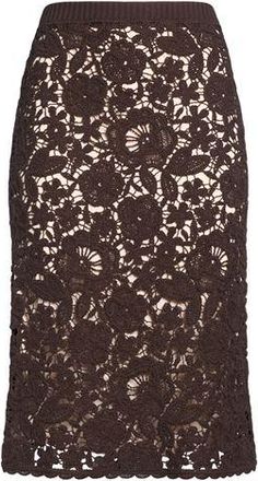 P.A.R.O.S.H. BOTTOMWEAR - Midi skirts on YOOX.COM