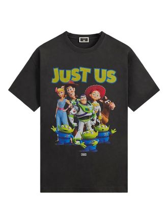 Kith T-shirt Pixar Just Us Toy Story con stampa - Nero