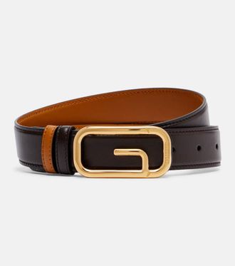 Gucci Reversible leather belt