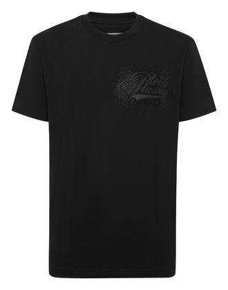 Philipp Plein Round Neck T-Shirt Plein Deluxe Stones