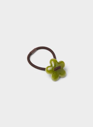 Simons Womens Colourful flower elastic