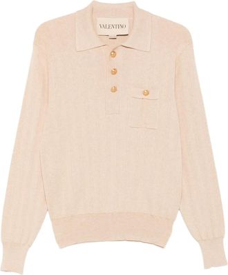 Valentino Garavani Polo a coste - Toni neutri