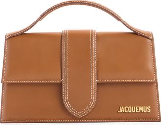 Jacquemus Le Grand Bambino Crossbody Bag in Light Brown 2 811 at Nordstrom
