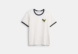Coach Rexy Ringer T-Shirt