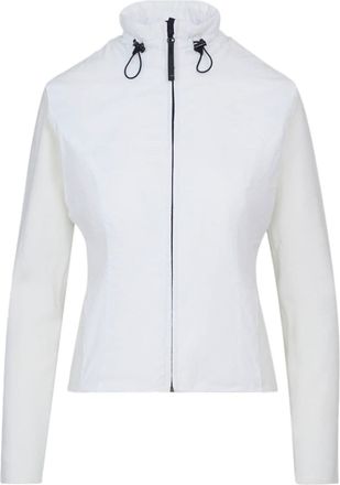 Aztech Mountain zip-up jacket - women - Polyester/Virgin Wool - 38 - White