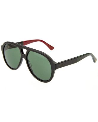 Gucci Unisex Gg0159sn 56Mm Sunglasses