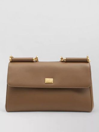 Dolce & Gabbana medium my sicily leather tote bag