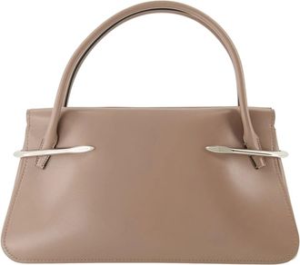 Givenchy Tassen, Dames, Beige, ONE Size, Leer, Pinch Medium Bag