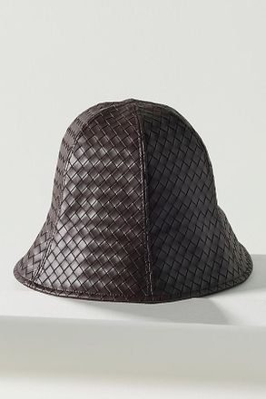 Wyeth Nyc Woven Leather Cloche