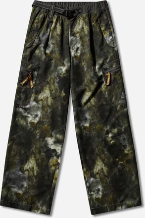 Roa And wander Printed Breathable Pants Camo