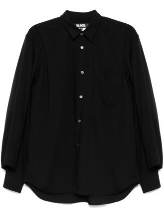 Comme Des Garçons long-sleeved shirt - men - Polyester - L