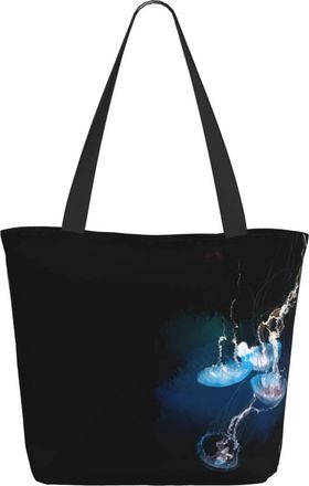AOOEDM Abstract Ocean Creatures Ladies Shopping Bag 13x11x7in.The Perfect ValentineS Day Gift.It Is The Best ValentineS Day Gift For Mom, Daughter, Wife,Etc